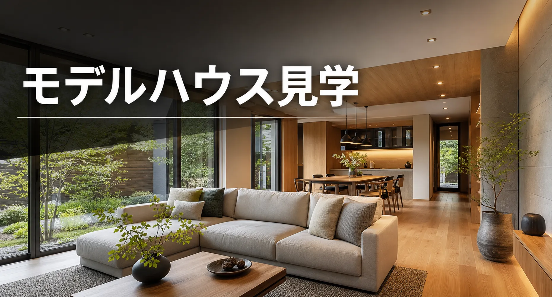 ショールーム見学の案内バナー